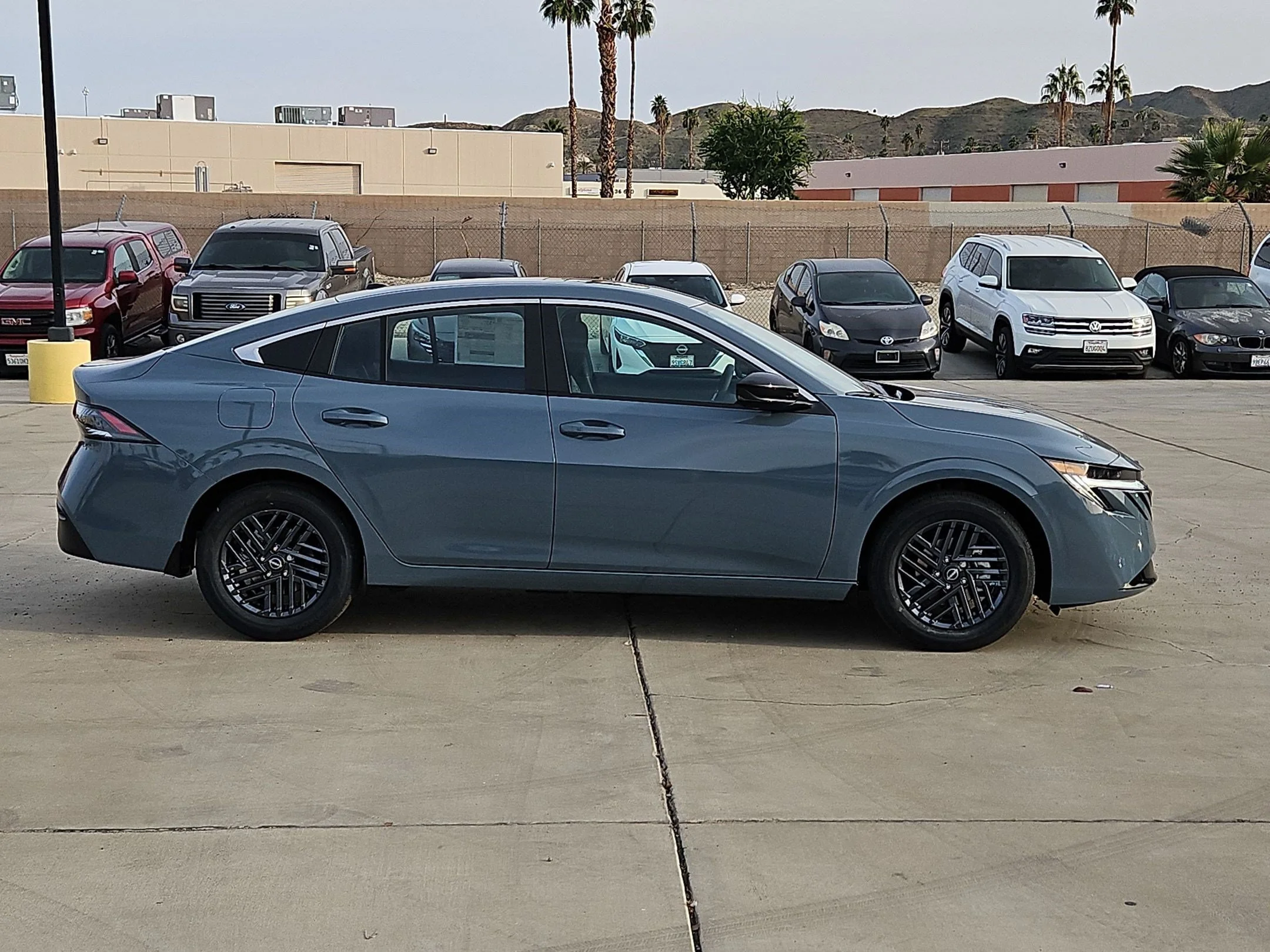 New 2026 Atlantic Gray Metallic Nissan SV image 5