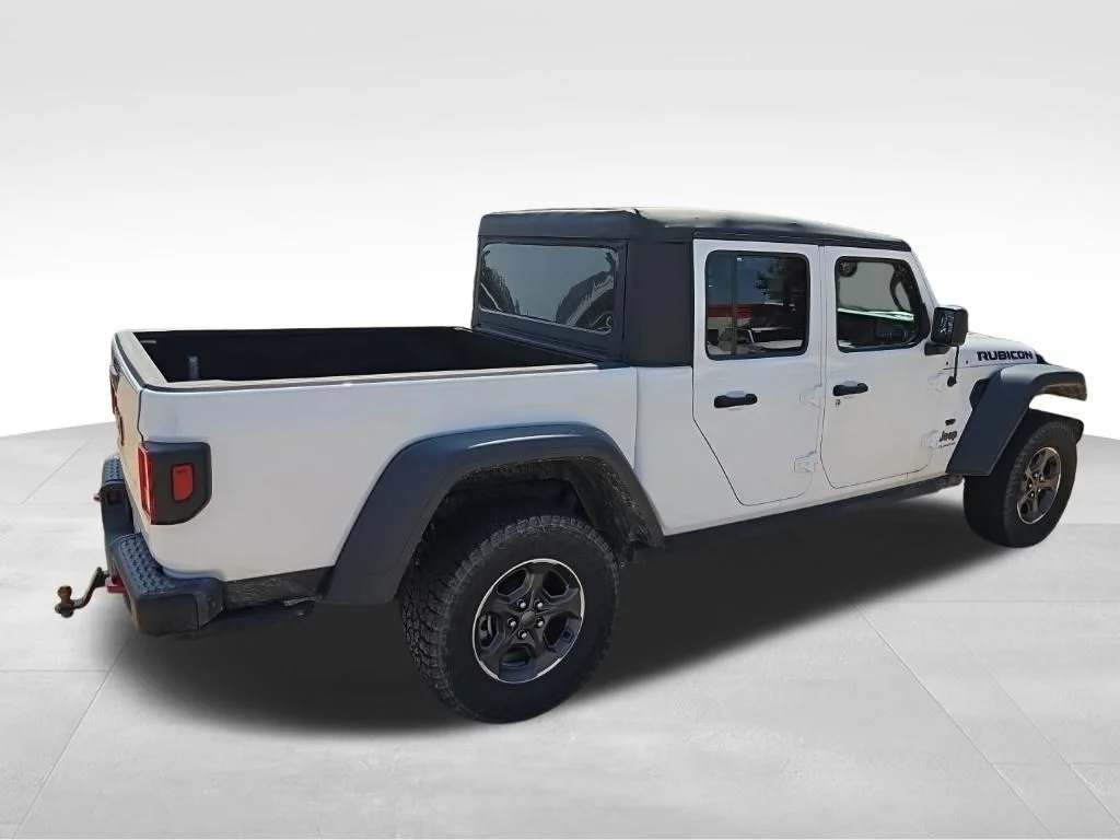 Used 2023 White/off-white Jeep Rubicon image 8