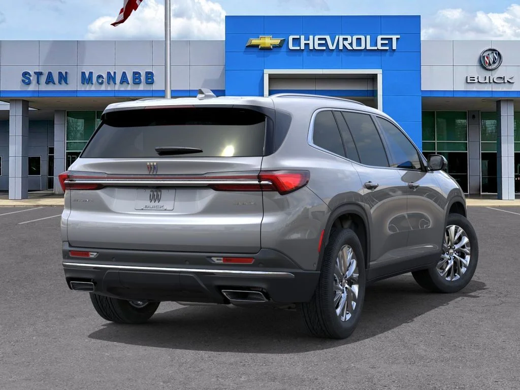 New 2026 Moonstone Gray Metallic Buick Preferred image 4