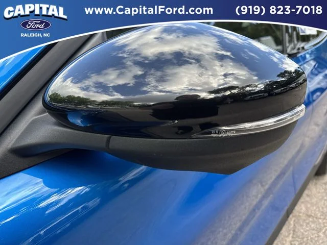Used 2025 Blue Ford Premium image 12