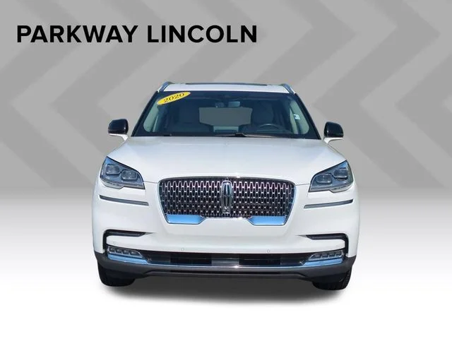 Used 2020 White Lincoln Reserve image 8