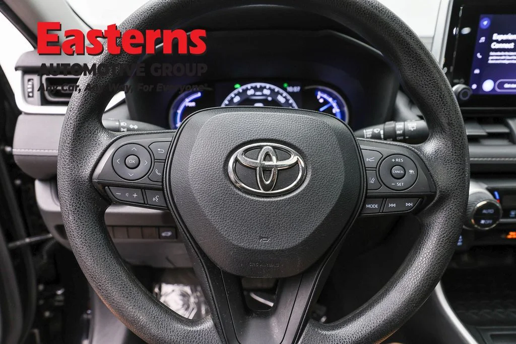 Used 2023 Black Toyota XLE image 10