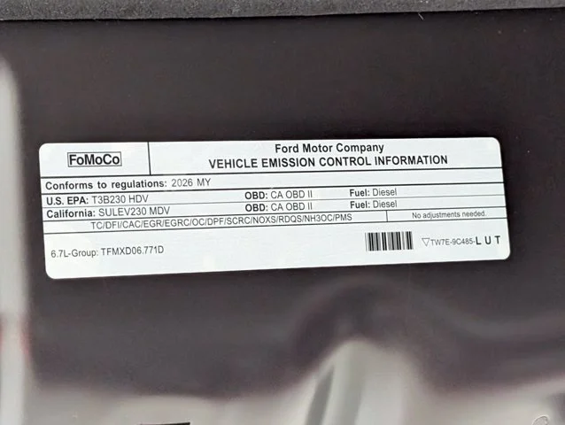 New 2026 Ruby Red Metallic Tinted Clearcoat Ford F-350® King Ranch® image 74