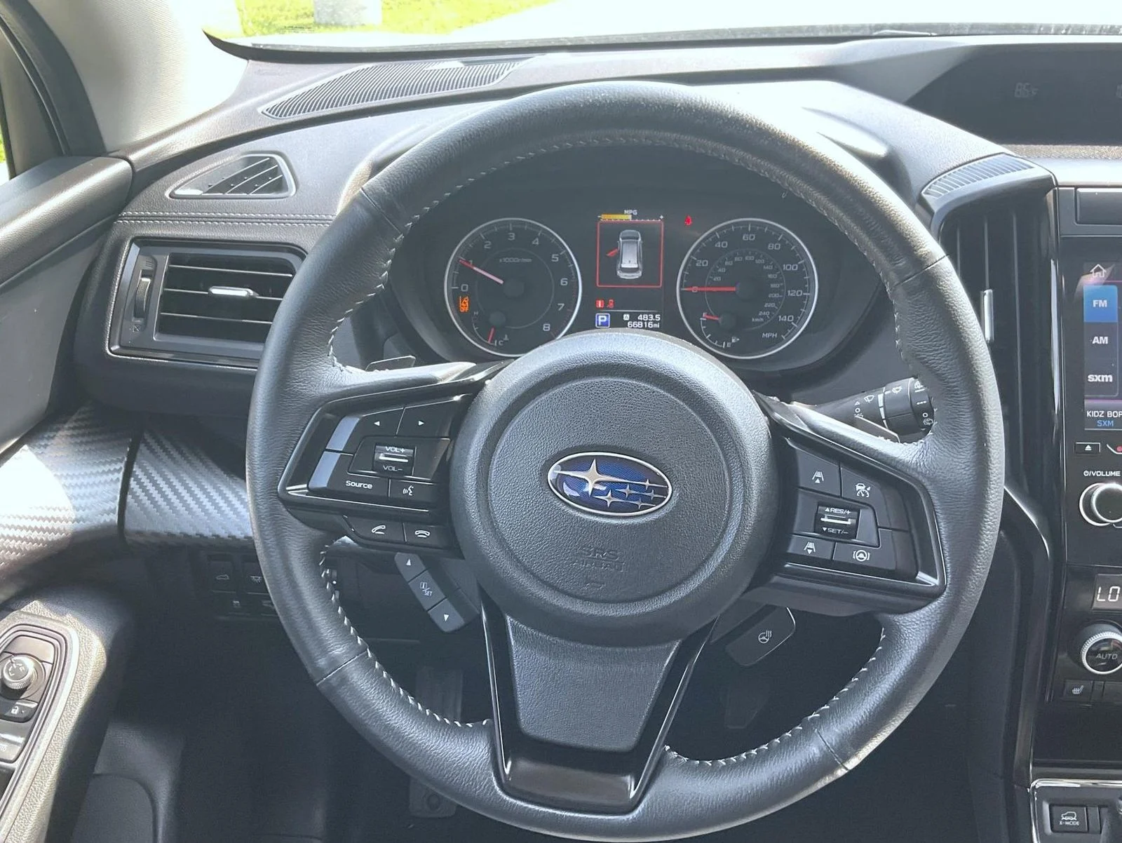 Used 2022 White Subaru Onyx Edition image 13