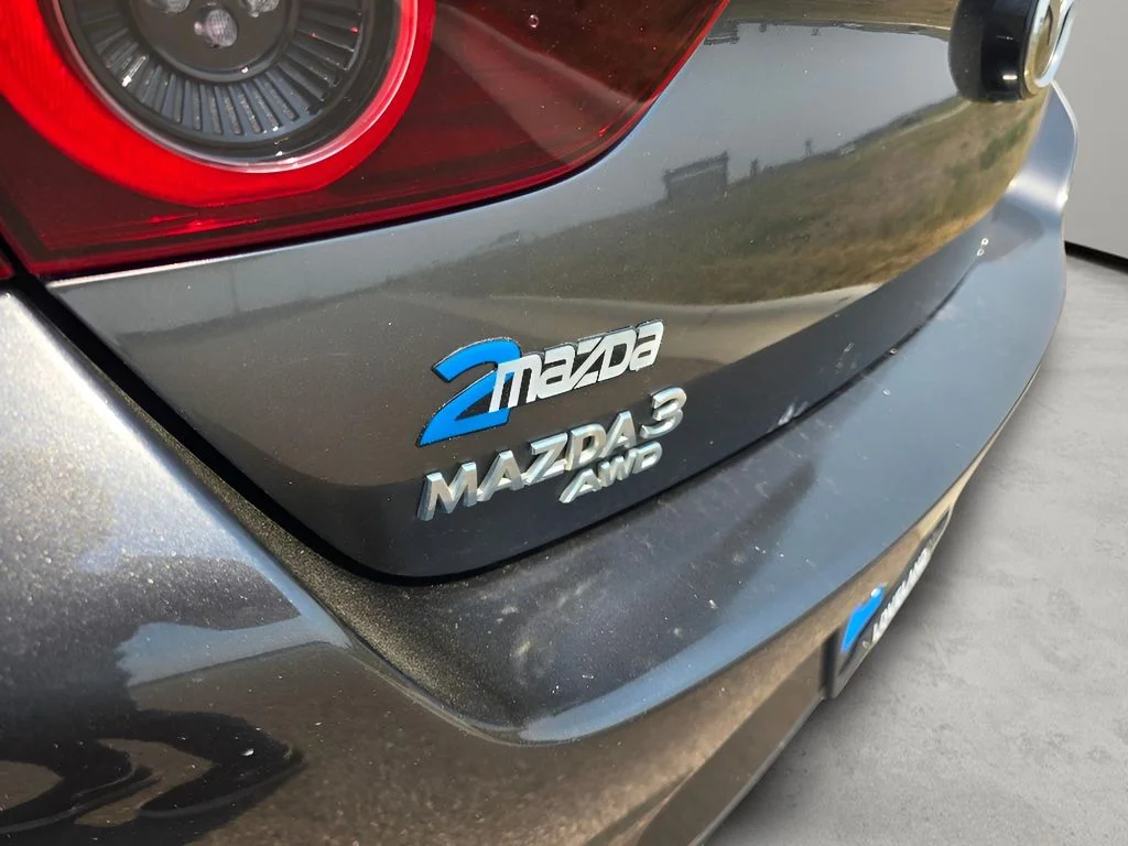 Used 2020 Machine Gray Metallic Mazda Premium Package image 30