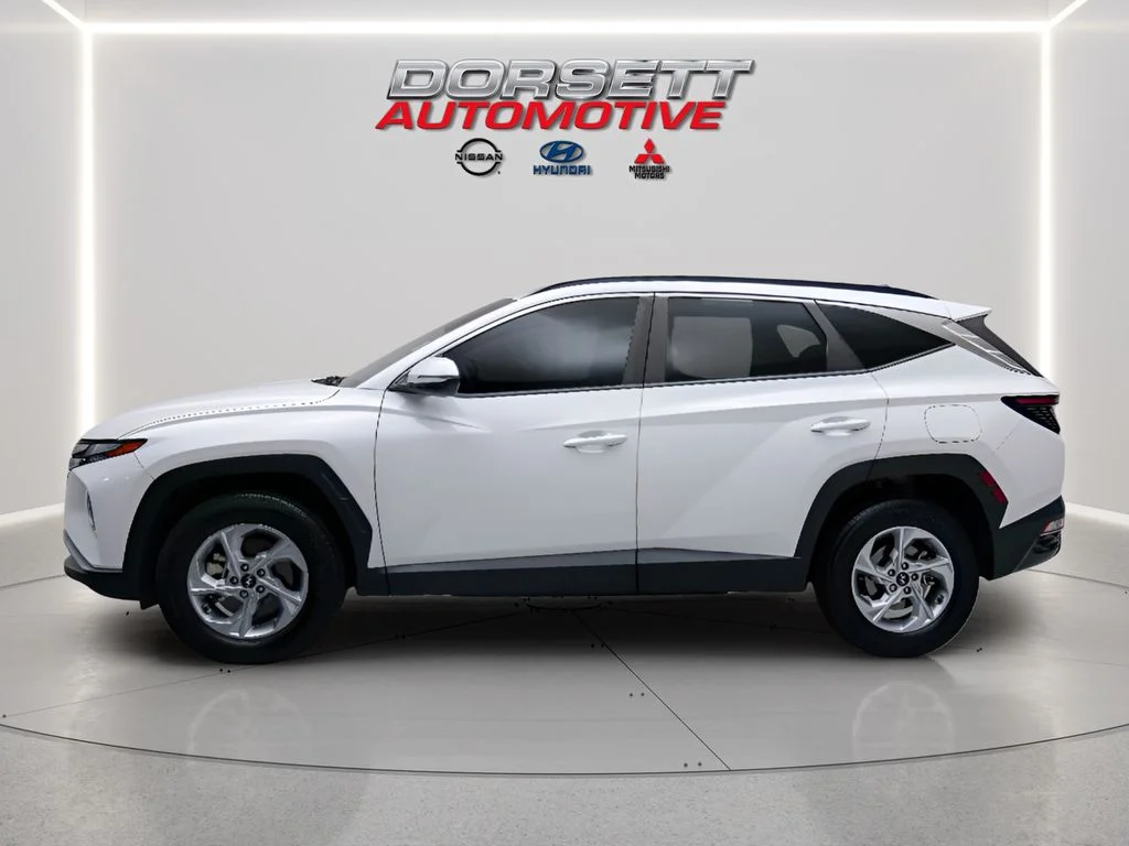 Used 2023 Serenity White Pearl Hyundai SEL image 9