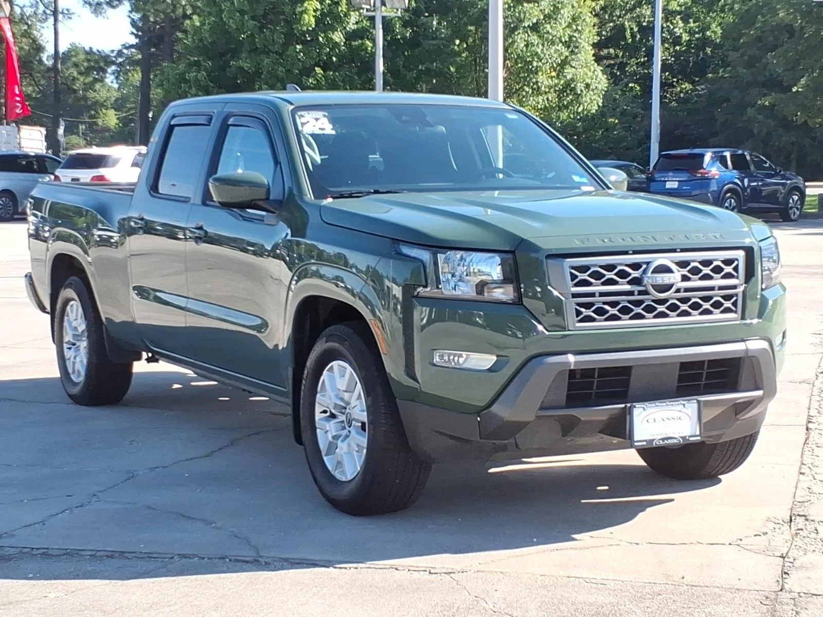 Used 2024 Tactical Green Metallic Nissan SV image 5