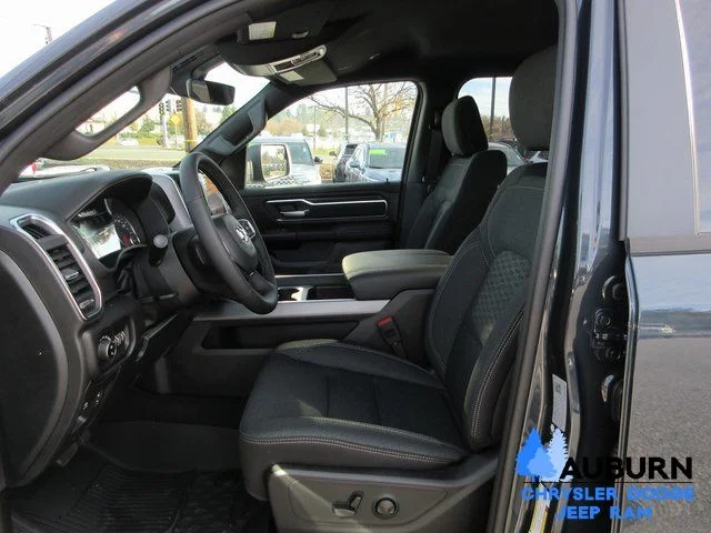 New 2026 Forged Blue Metallic Exterior Paint RAM BIG HORN image 7