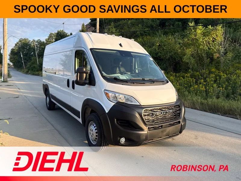 2026 RAM ProMaster Cargo Van Tradesman