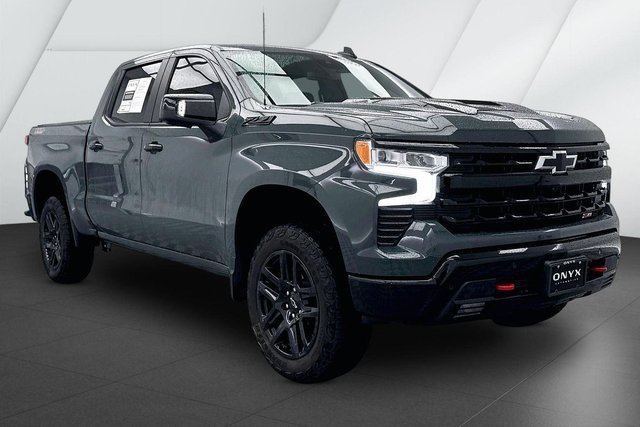 2025 Chevrolet Silverado 1500 LT Trail Boss