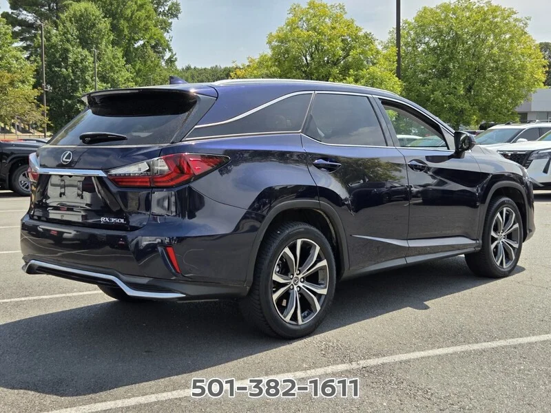 Used 2020 BLUE LEXUS RX 350L FWD image 5