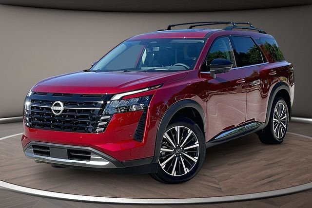 New 2026 Red Nissan Platinum image 1