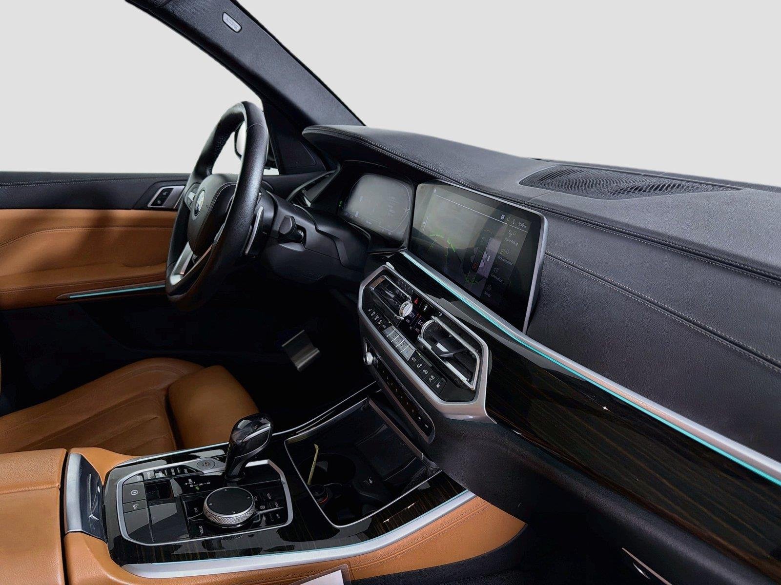Used 2021 Manhattan Green Metallic BMW xDrive40i image 30