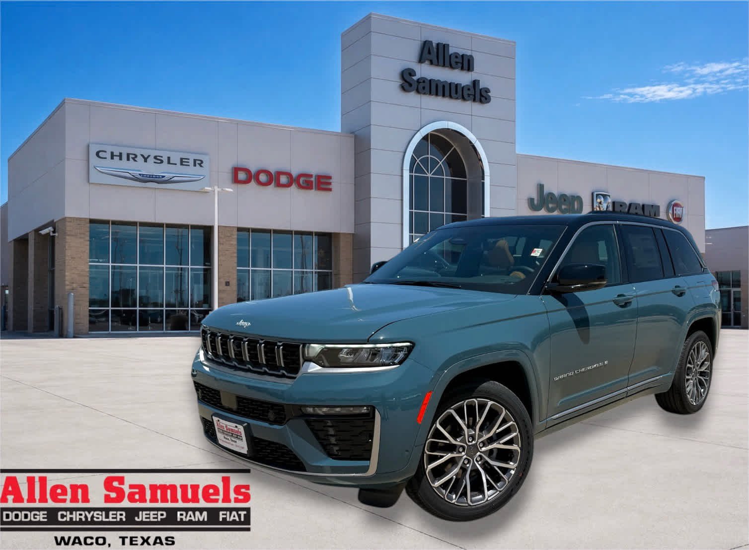 New 2026 Jeep Grand Cherokee Summit With Navigation