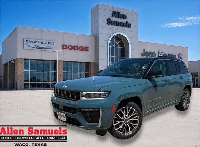 New 2026 Jeep Grand Cherokee Summit With Navigation