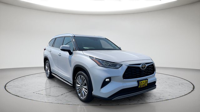 2023 Toyota Highlander Platinum