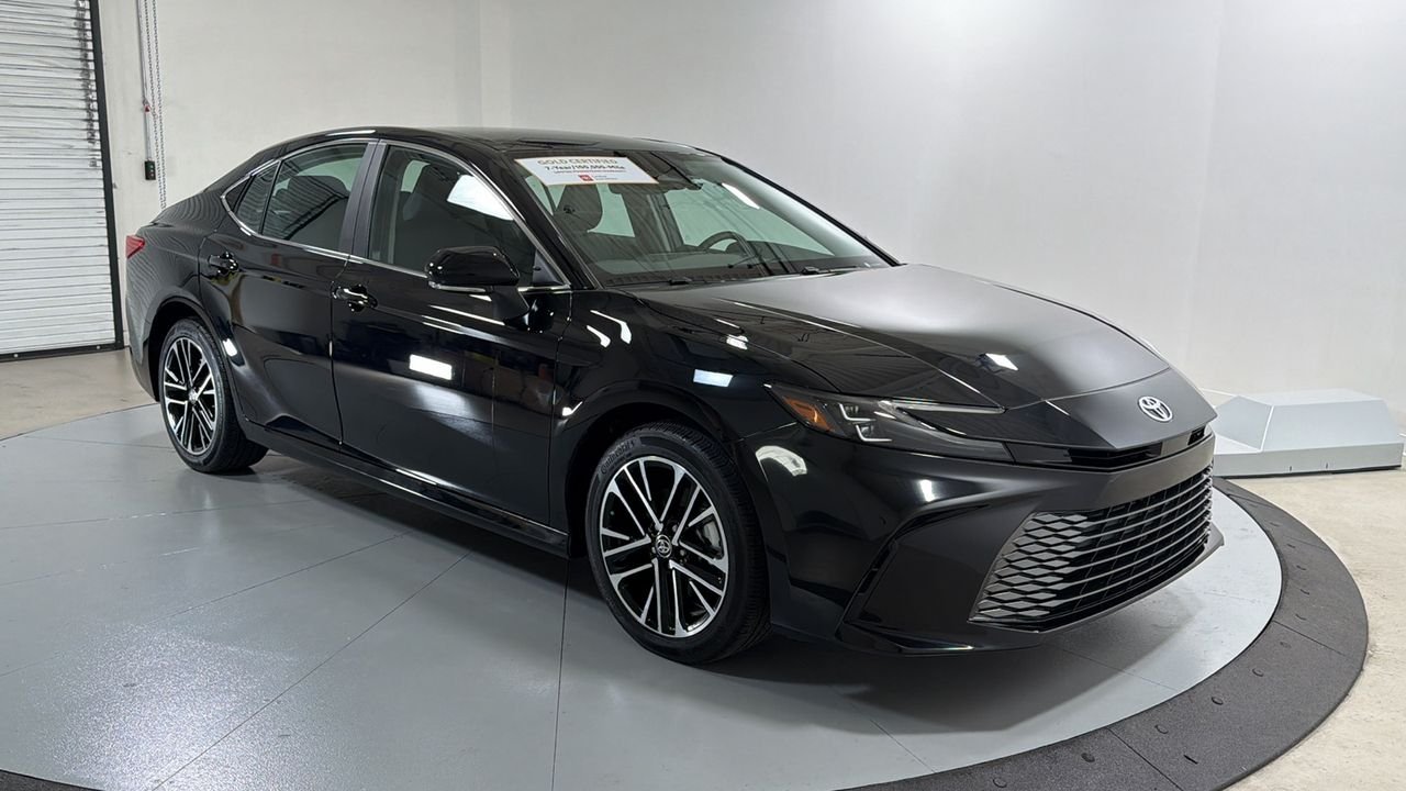 Certified Used 2026 Black Toyota XLE image 3