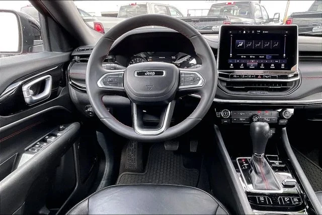 Used 2025 Red Jeep Trailhawk image 5