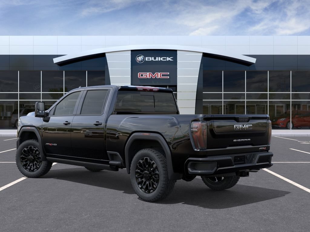 New 2026 Onyx Black GMC AT4 image 3