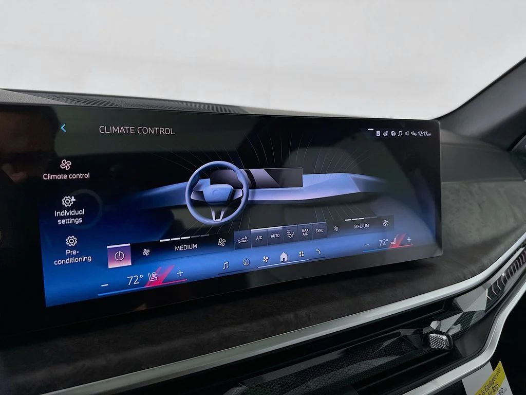 New 2026 Gray Metallic BMW xDrive40i image 20