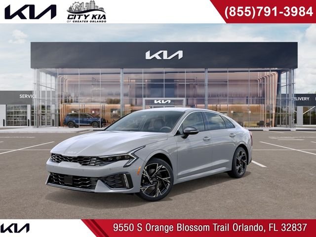 2026 Kia Optima's photo