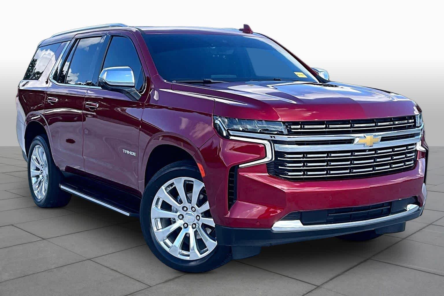 Used 2023 Radiant Red Tintcoat Chevrolet Premier image 3