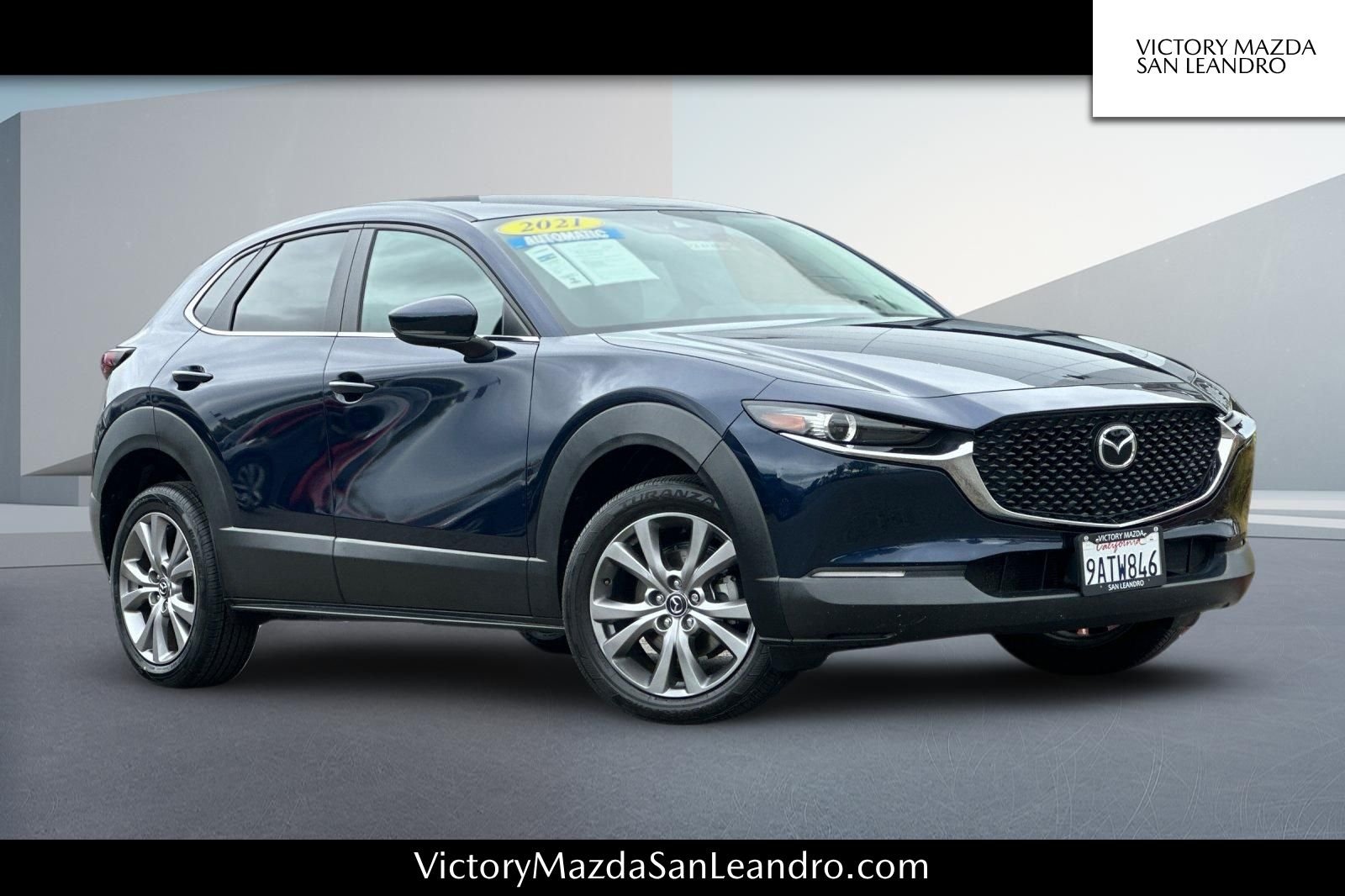 Used 2021 Blue Mazda Select image 1
