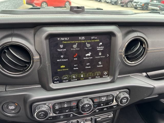 Used 2022 Silver Zynith Clearcoat Jeep Unlimited High Altitude image 19