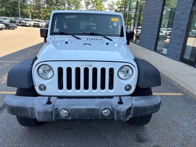 Used 2017 Jeep Wrangler Unlimited Sport S with VIN 1C4BJWDG5HL649321 for sale in Lancaster, MA