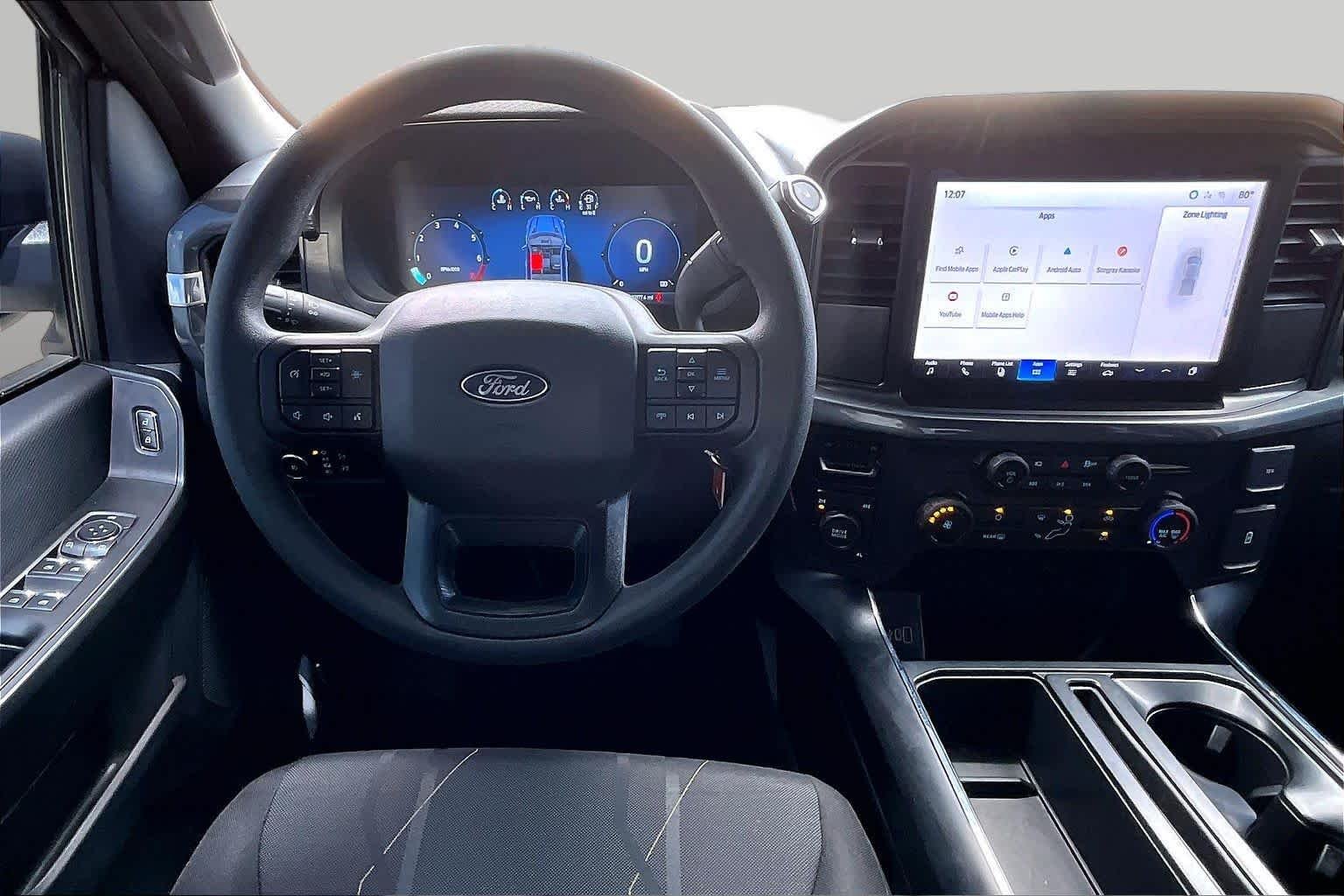 Used 2025 Oxford White Ford STX image 6