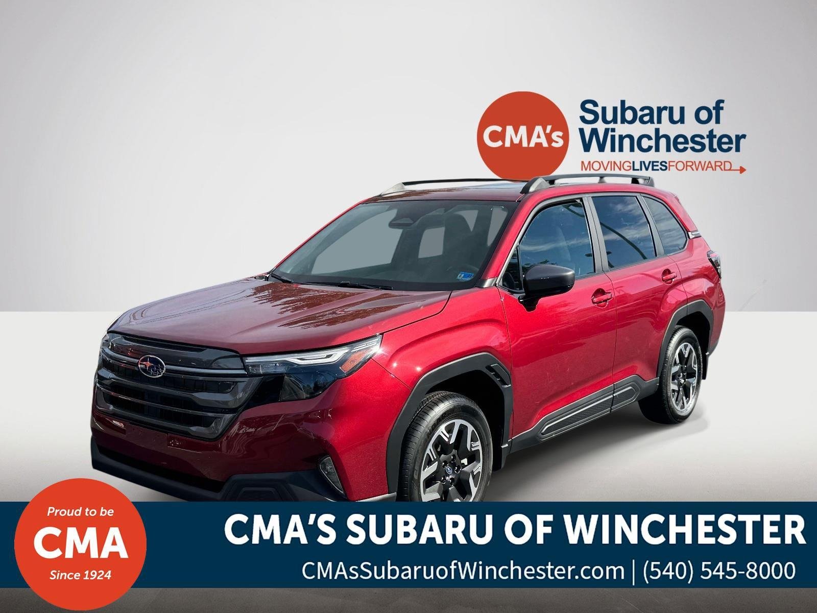 2026 Subaru Forester