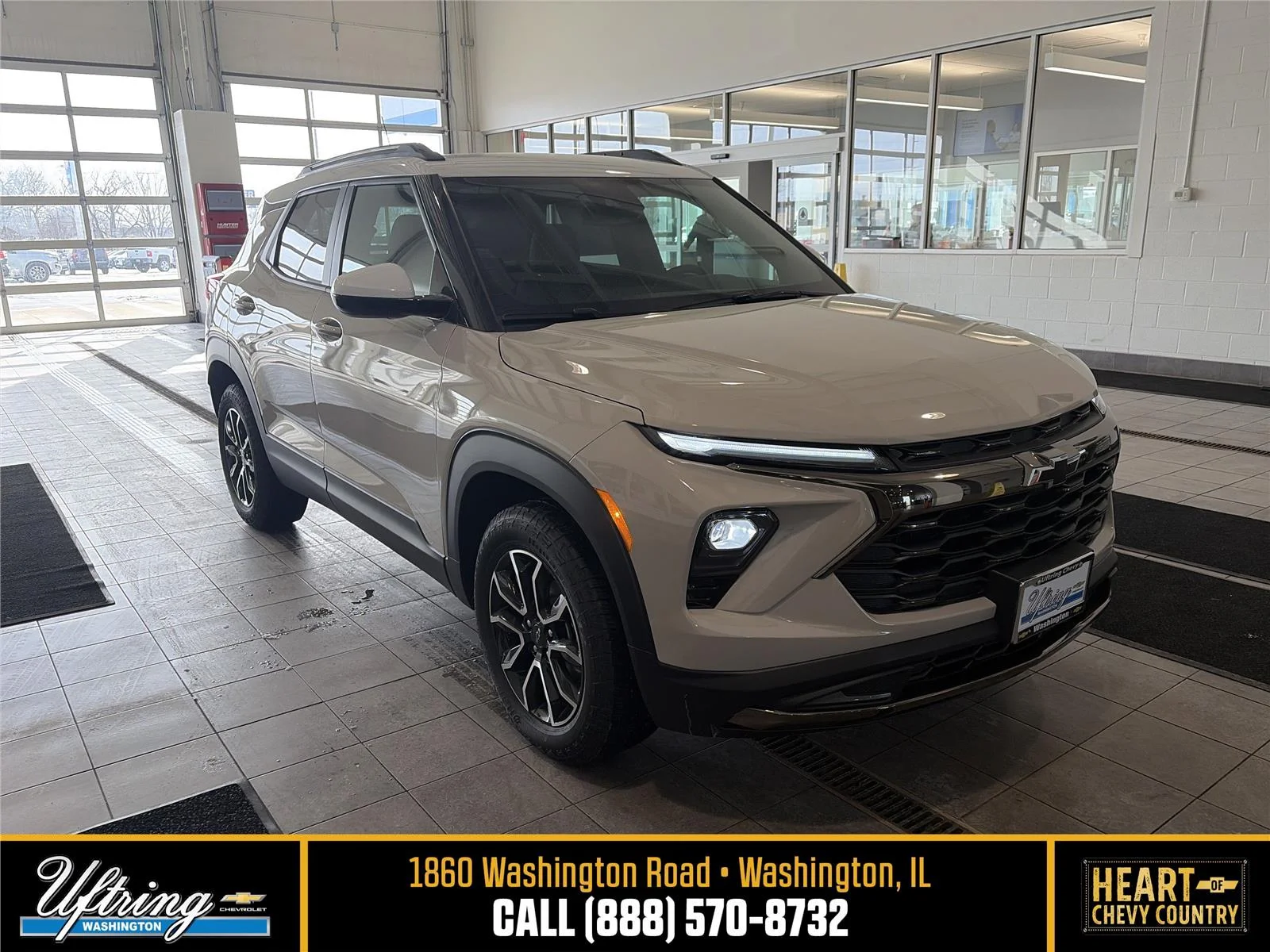 2026 Chevrolet Trailblazer