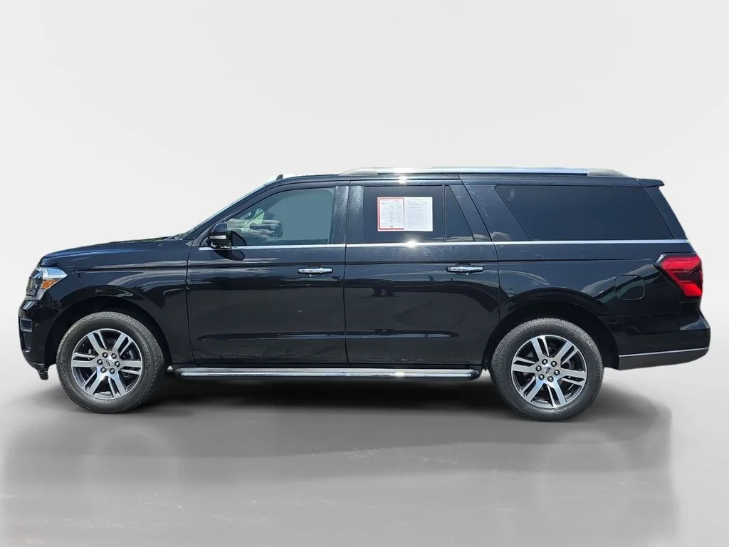 Used 2022 Black Metallic Ford Limited image 7