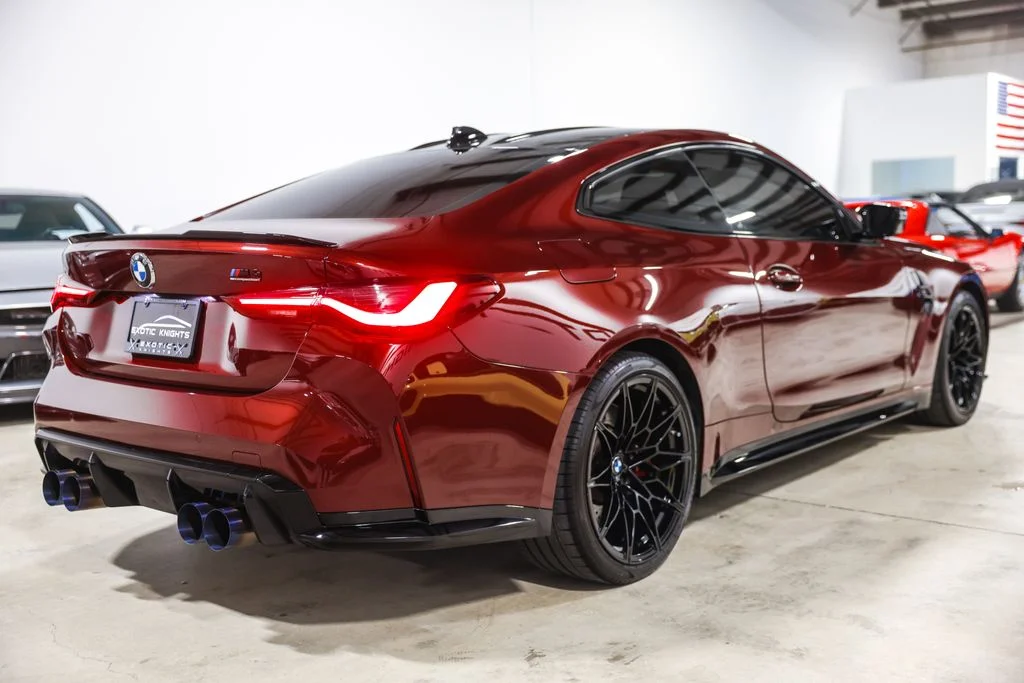 Used 2022 Red BMW Competition image 11