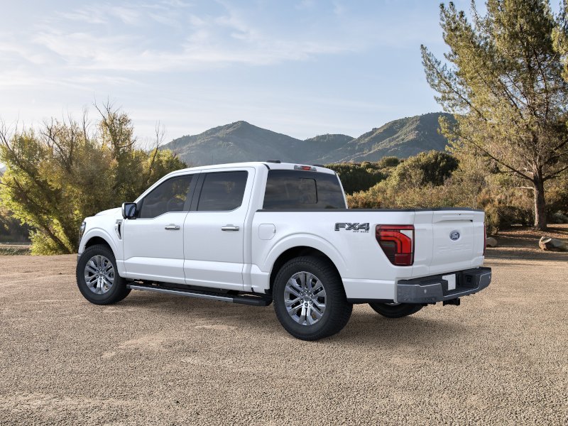 New 2025 Star White Metallic Tri-Coat Ford Lariat® image 32