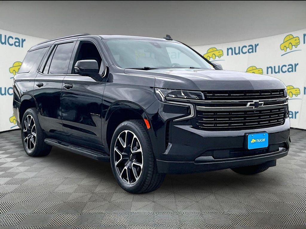 Used 2021 Black Chevrolet RST image 1