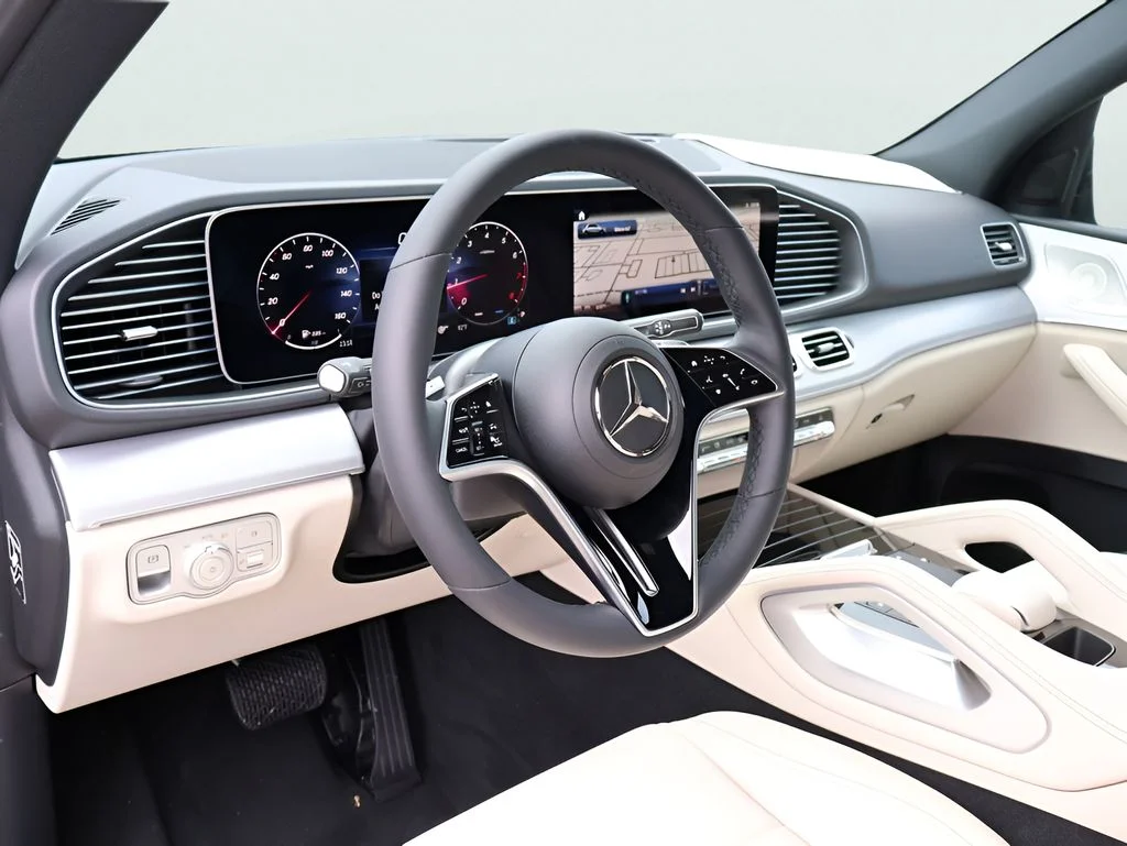 New 2026 Selenite Gray Metallic Mercedes-Benz GLE 350 image 17