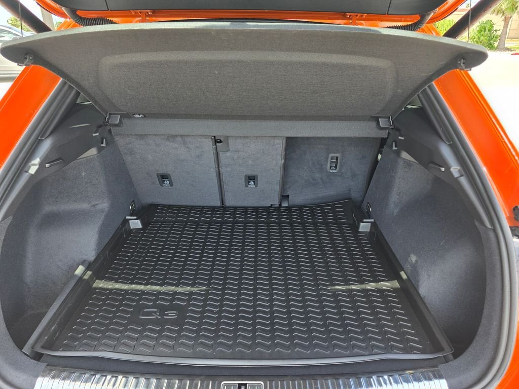 Used 2024 Orange Audi Premium Plus image 22