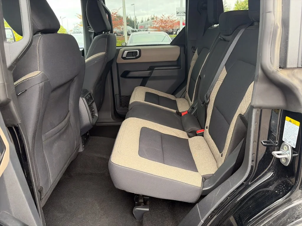 Certified Used 2025 Black Ford Big Bend image 9