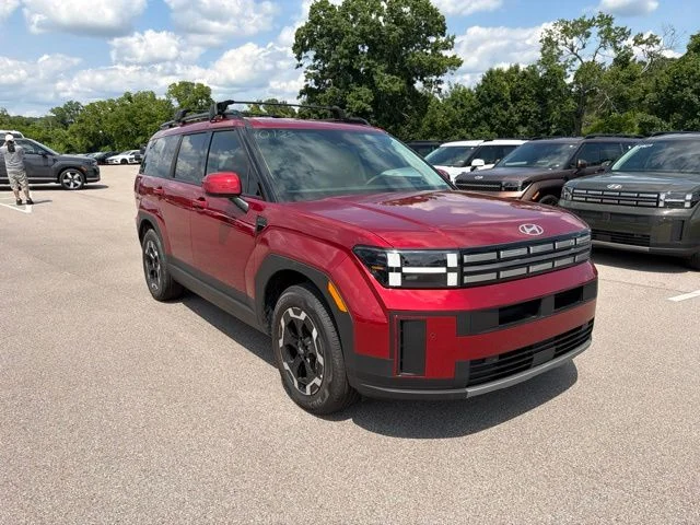 New 2026 Ultimate Red Hyundai SEL image 1