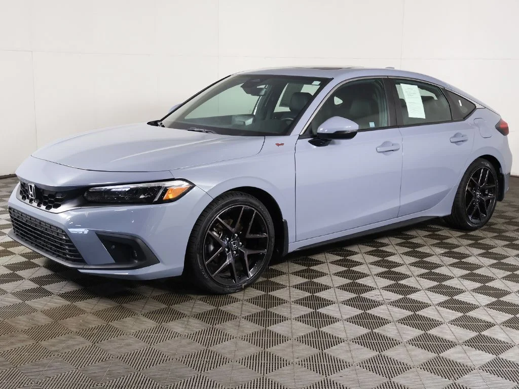 Used 2024 Blue Honda Sport Touring image 9