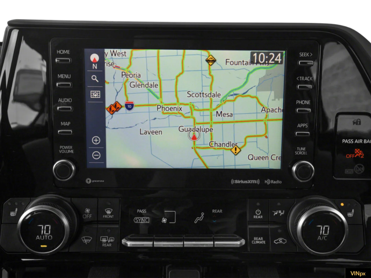 Used 2020 Midnight Black Metallic Toyota XLE image 13