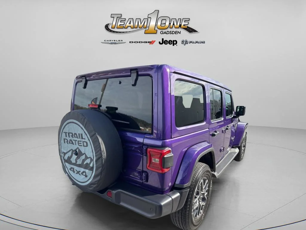 New 2026 Reign Exterior Paint Jeep Sahara image 8
