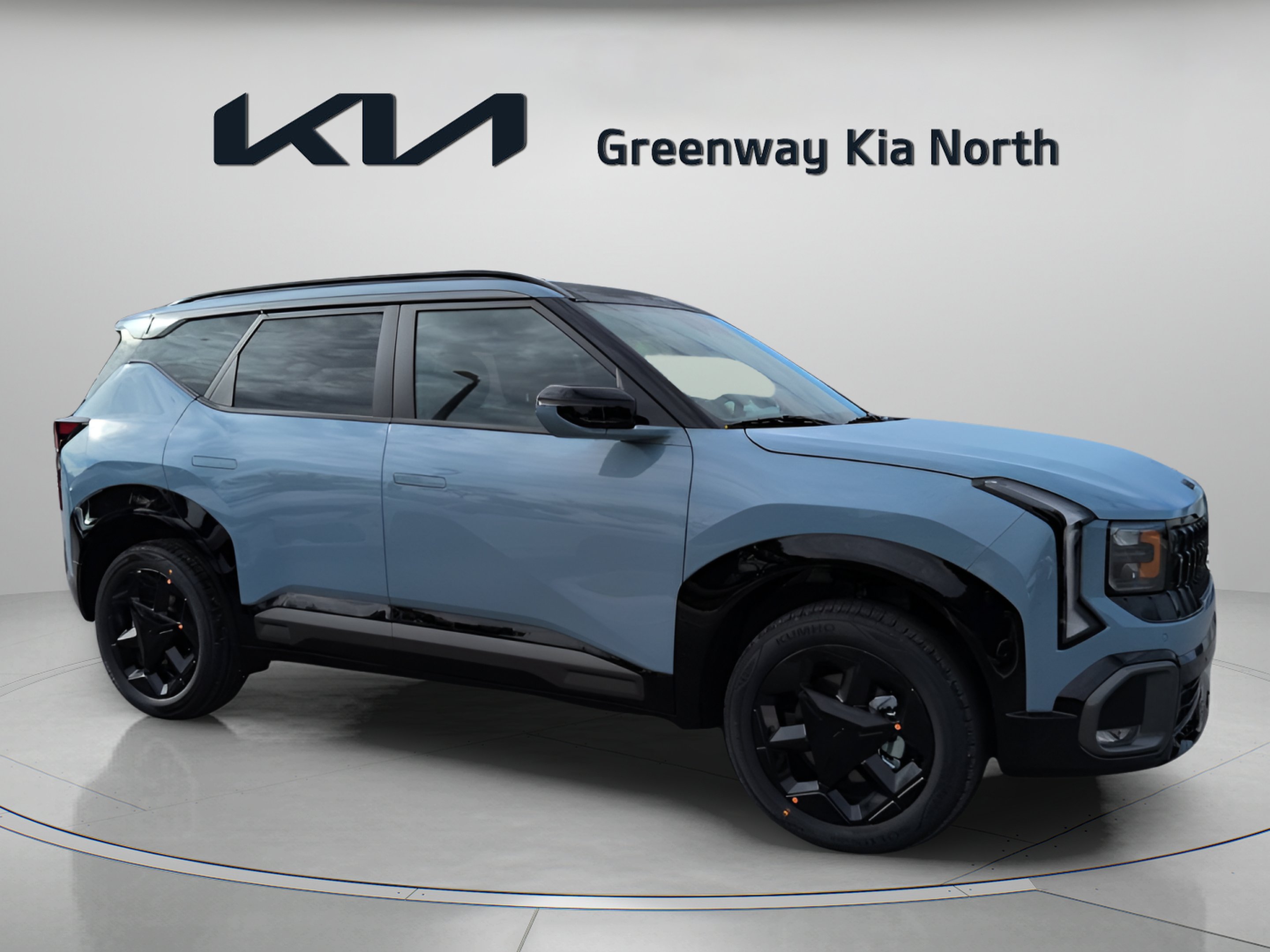 New 2027 Frost Blue Kia X-Line S image 2