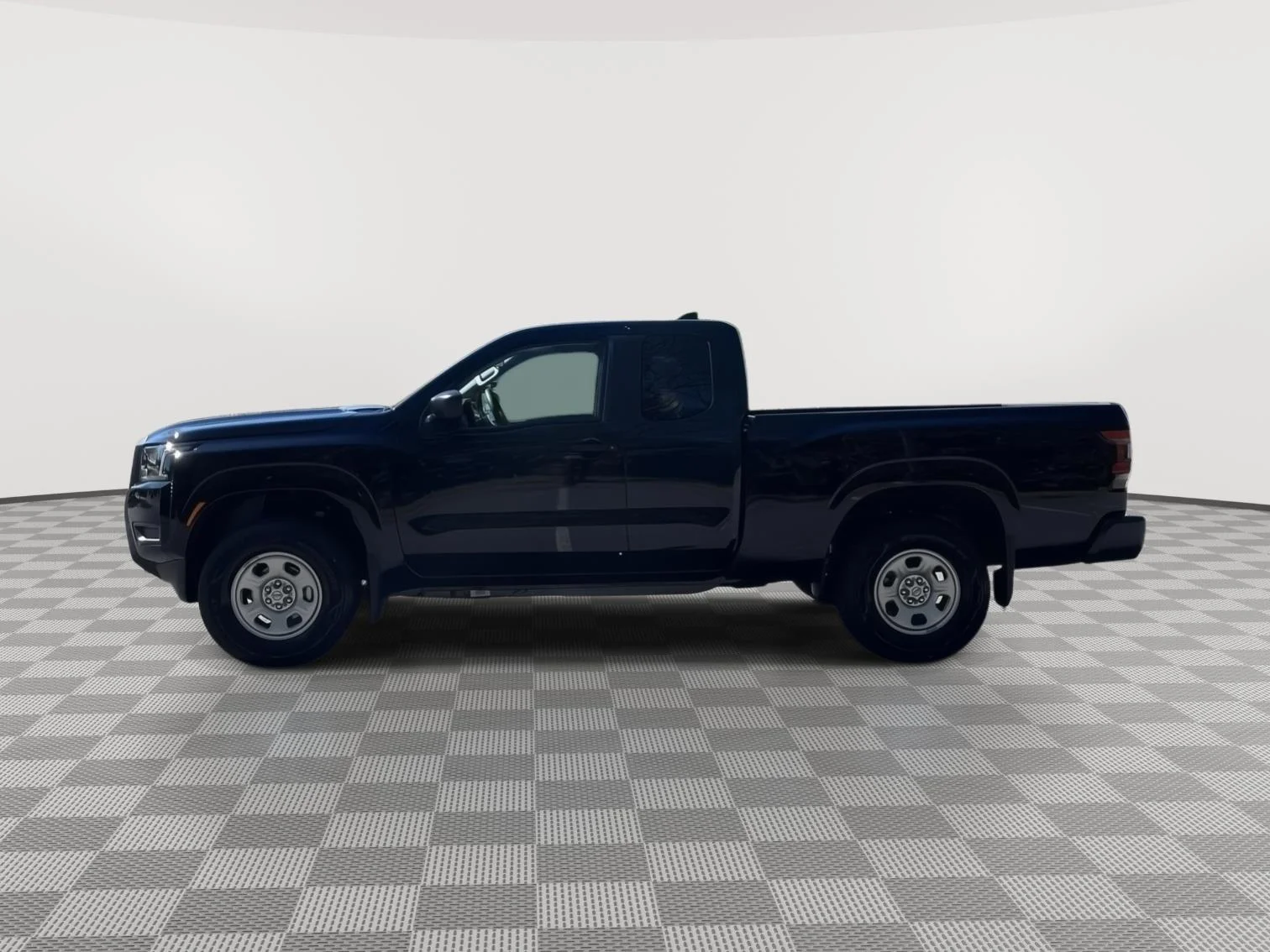 New 2026 Super Black Nissan King Cab® S image 8
