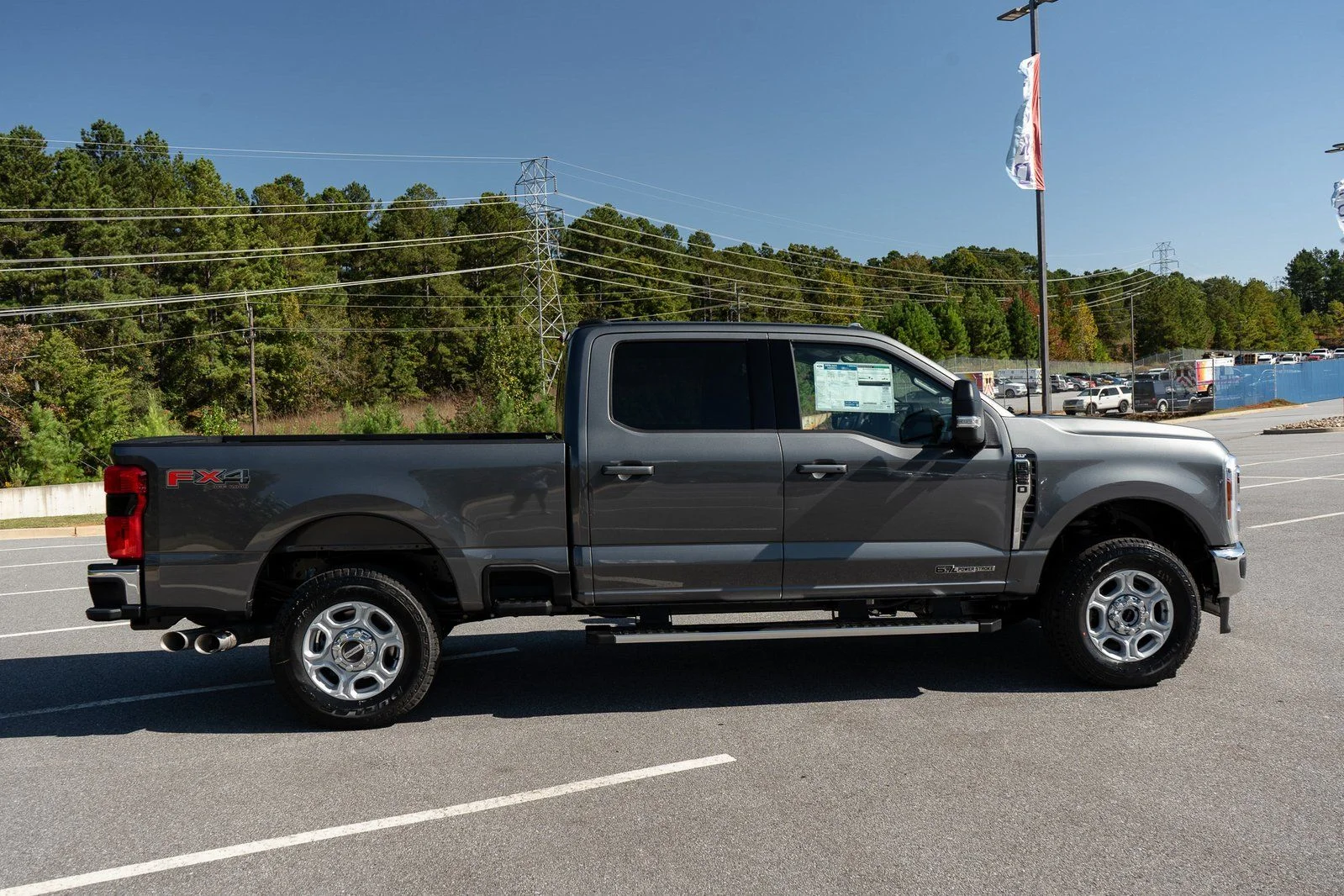 New 2026 Gray Ford XLT image 11