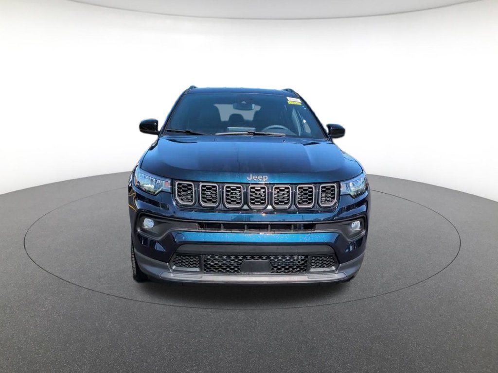 New 2026 Fathom Blue Pearl-Coat Exterior Paint Jeep Latitude image 2