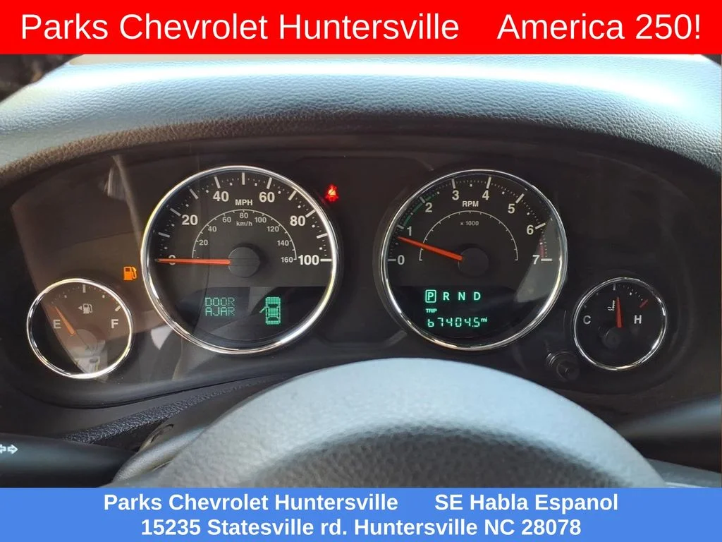 Certified Used 2017 Silver Jeep Unlimited Sahara image 15
