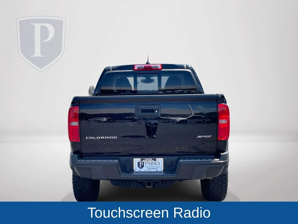 Certified Used 2022 Black Chevrolet ZR2 image 6