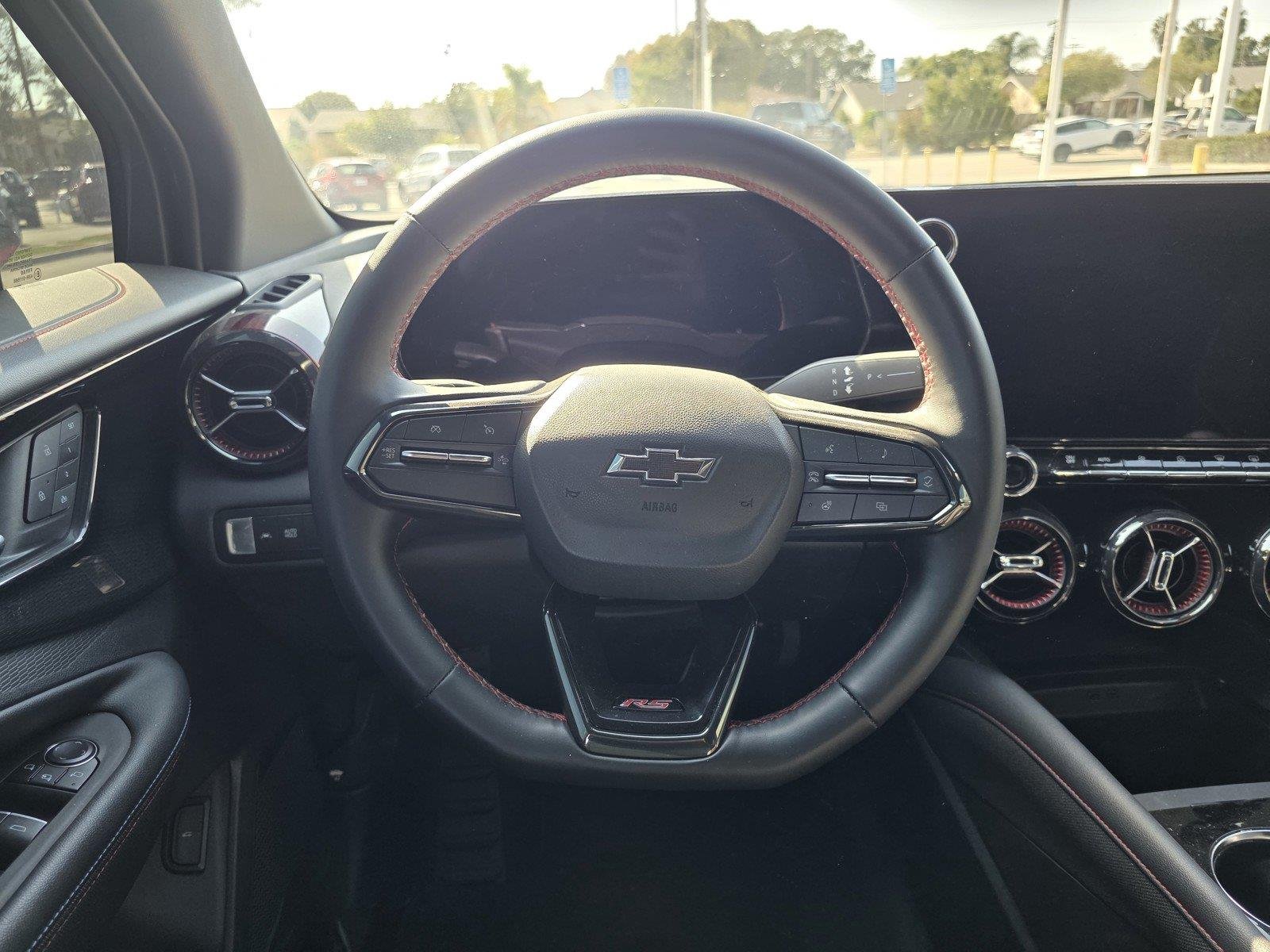 Used 2024 Radiant Red Tintcoat Chevrolet RS image 19
